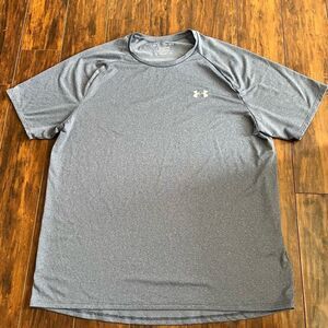Grey Under Armour Mens Shirt